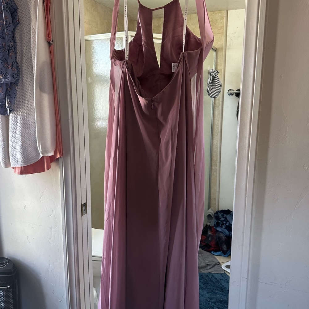 Azazie, size 12, unaltered bridesmaids dress